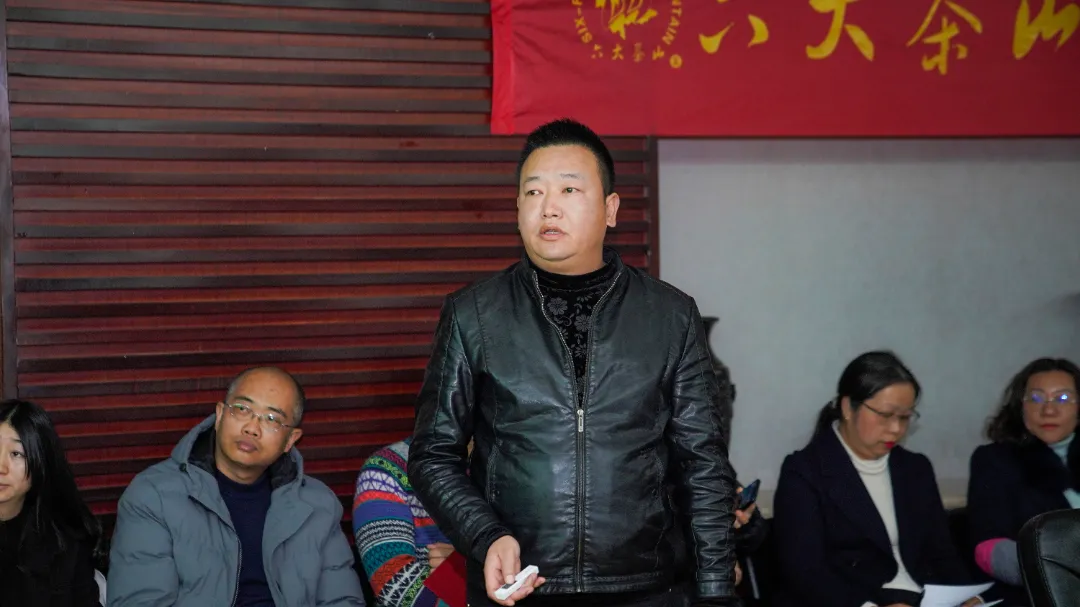 六大茶山2021年終述職圓滿完成，共迎百年榮耀&middot;雙十加冕的2022年